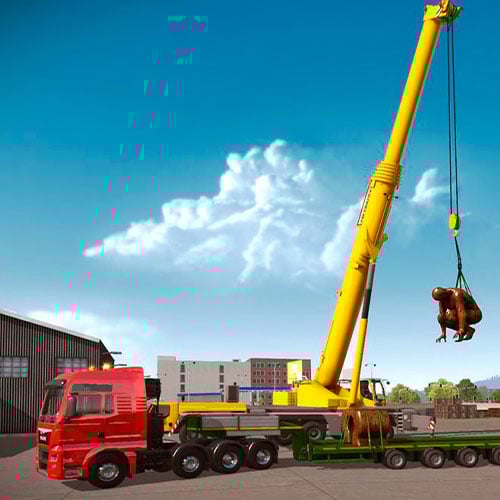 Construction Simulator 2015 - Liebherr LTM 1300 6.2 DLC Cd Key Steam Global